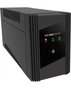 Gruppo di continuit&agrave UPS 900 VA 570 W 2 Prese colore Nero - 650-00901