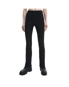 CALVIN KLEIN SLIM FIT HIGH WAIST PANTS