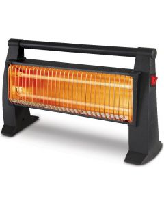 Stufa Elettrica al Quarzo 1200W con Interruttore di Sicurezza LX-2819