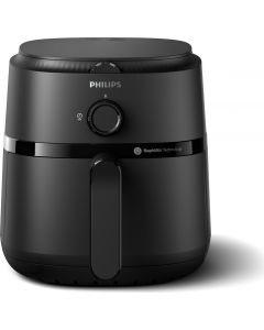 Friggitrice ad Aria Airfryer 4.2 Litri 1500 Watt 12 in 1 Nero NA120/00