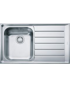 Lavello Cucina 1 Vasca Gocciolatoio dx 86 Cm Inox Neptune 101.0040.731