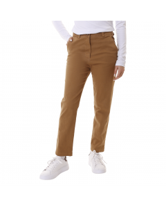 L'AGAMA' PANTA CHINO STRETCH GABARDINA DONNA