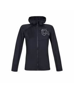 ROCK EXPERIENCE ARROWS HOODIE WOMAN FLEECE