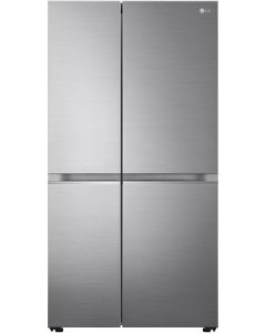 Frigorifero Americano Side by Side 655 lt Classe E No Frost Inox GSBV70PZTE