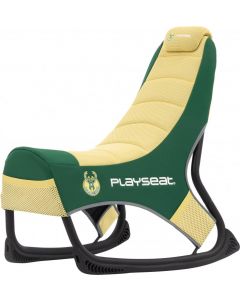 Sedia Gaming Champ NBA Milwaukee Bucks colore Giallo verde NBA.00278