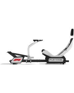 Formula Instinct F1 Edition Simulatore di Guida Bianco e Nero FO.00334