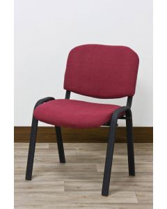 Set 5 Pezzi Sedia Ufficio da Scrivania/Interlocutoria Bordeaux XLY-01B-PU