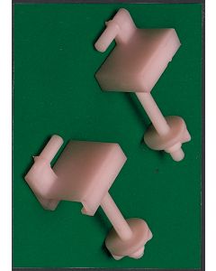 Fissaggio Universale In Plastica per W.C. Blister 6 ID-20