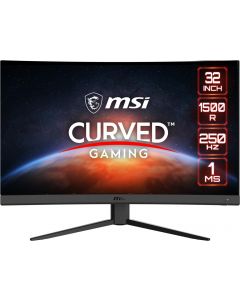 Monitor PC Gaming Curvo 31.5&quot FHD VA 300 cd/m2 HDMI DisplayPort Nero G32C4X