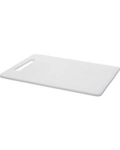 Tagliere 30 x 20 x 1 cm Bianco TG30201CMS