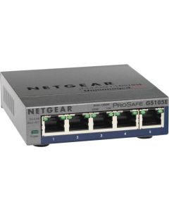 Switch Ethernet 5 Porte 10/100/1000Mbps GS105E-200PES