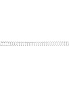 Confezione 100 Dorsi Metallici 6 3mm Argen RG810497