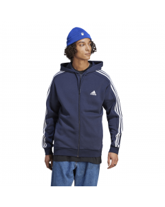 ADIDAS M 3STRIPES FLEECE FZ HOODIE