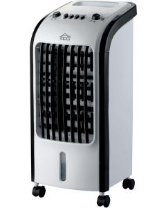 Raffrescatore d&#039aria Portatile Evaporativo Senza Tubo 65 W Oscillante 4 lt VERI2