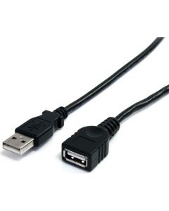 Cavo Prolunga USB 2.0 Cavo Extender USB 2.0 da 91 cm USBEXTAA3BK