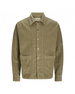 JACK JONES BLUPRESTON CORDUROY OVERSHIRT L/S LN OVERLAND TREK