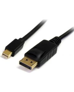 Cavo adattatore Mini DisplayPort 1.2 Maschio Maschio MDP2DPMM1M