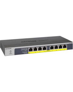 Switch 8 Porte Gigabit Ethernet Non gestito Poe - GS108PP-100EUS