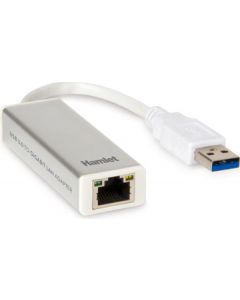 Adattatore USB 3.0 to Gigabit Lan velocit&agrave fino a 5 Gbps HNU3GIGA