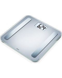 Bilancia Pesapersone Digitale Portata max 180 Kg Vetro Display XL  BF183