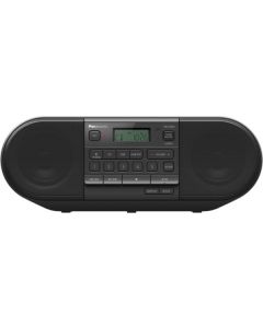 Radio Portatile Digitale DAB+ Display Lettore Mp3 Nero RX-D552E-K