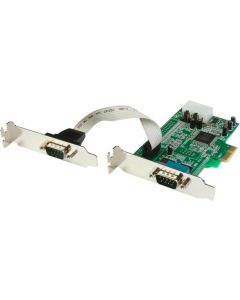 Scheda PCI Express seriale a 2 Porte RS-232 PEX2S553LP