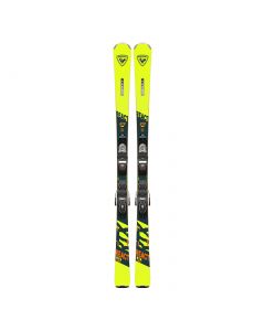 ROSSIGNOL REACT RTX + XPRESS 10 GW B.CHROME