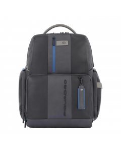 PIQUADRO ZAINO IN PELLE ALL-TECH