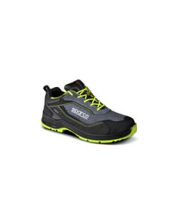 Scarpe Antinfortunistiche da Lavoro Basse TEXAS S1P Grigio Giallo 39