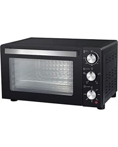 Fornetto elettrico Ventilato Forno 23 Litri 1200 Watt Nero DEVIL 23