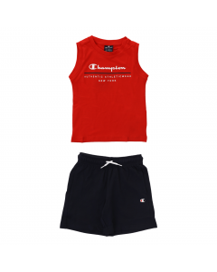 CHAMPION LIGHT COTTON JERSEY SET