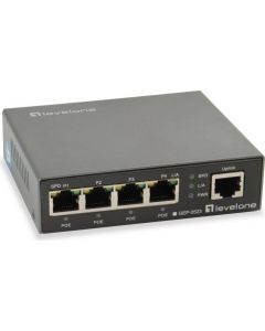 Switch PoE Gigabit Ethernet 10/100/1000 GEP-0523