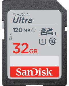 Scheda di memoria Ultra SDSDUN4-032G-GN6IN