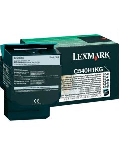 Toner Stampante Nero Originale Cartuccia C540H1KG