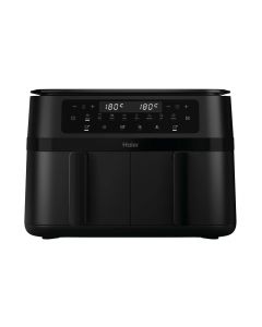 Friggitrice ad Aria 11,5 Litri 3000 Watt Doppio Cestello Nero HAF3AD 011
