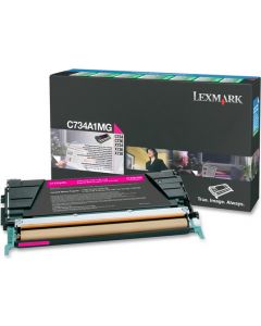 Toner Originale Laser colore magenta - C734A1MG