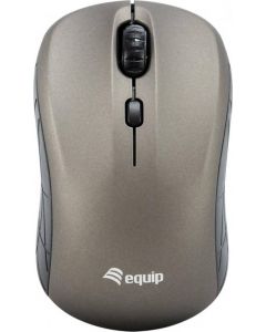 Mini Optical Wireless Mouse Grey 245109