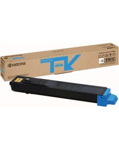 Toner Stampante Originale Ciano 6000 pagine 1T02P3CNL0 TK-8115C