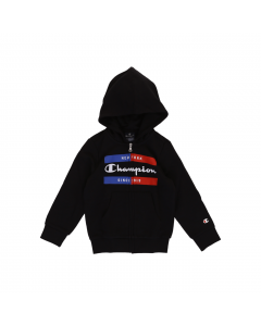 CHAMPION HOODED FULL ZIP SWEATSHIRT