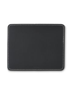 Tappetino Per Mouse Per Gioco da Computer 22x18 cm Nero 00126856