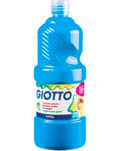 Flacone 1000 ml Tempera Cyan 533415