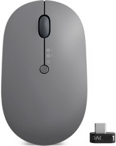 Mouse Ambidestro Rf Senza Fili + Bluetooth Ottico 2400 Dpi 4Y51C21217