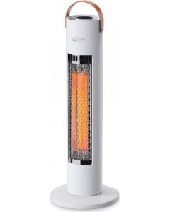 Stufa Elettrica al Carbonio Oscillante Potenza 600 Watt Bianco 191070223