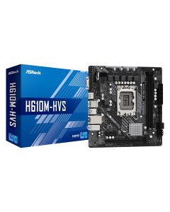 H610M-Hvs Intel H610 Lga 1700 Micro Atx 90-MXBHT0-A0UAYZ