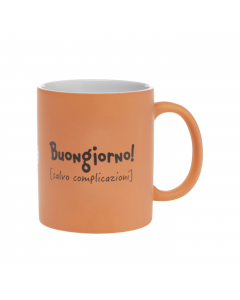 PIU' FORTY MUG RUST MAT COMPLICAZIONI