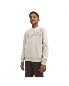 JACK JONES KIDS TRIBECA SWEAT CREW NECK OS JNR