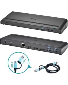 Docking Station 85W USB 3.0 USB-C Thunderbolt 3 3X 4K CATRIPLE4KDOCKPDIT