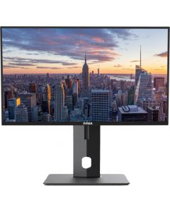 Monitor PC 27&quot LED 2560 x 1440 Px Display Quad HD colore Nero NXM272KREG01