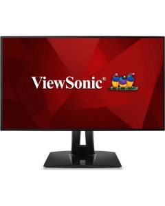 Monitor PC 27 Pollici 4K Ultra HD IPS 350 cd/mq 6 ms Nero VP2768A-4K