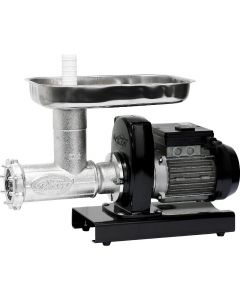 Tritacarne Motore Elettrico Potenza 0.5 hp Acciaio Inox 120 SM 12